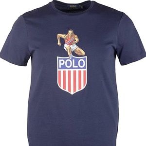 Polo Ralph Lauren Chariots of Fire Hurdles Tee Polo Shield